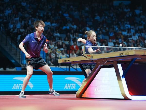 刘诗雯/林高远挺进全运会混双决赛