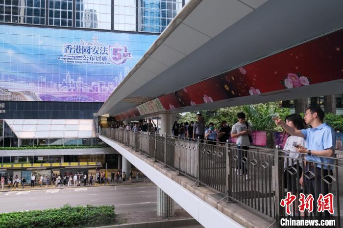 外国驻港领事:香港仍具独特魅力和蓬勃活力