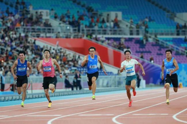 全运会百米冠军首次属于“00后”