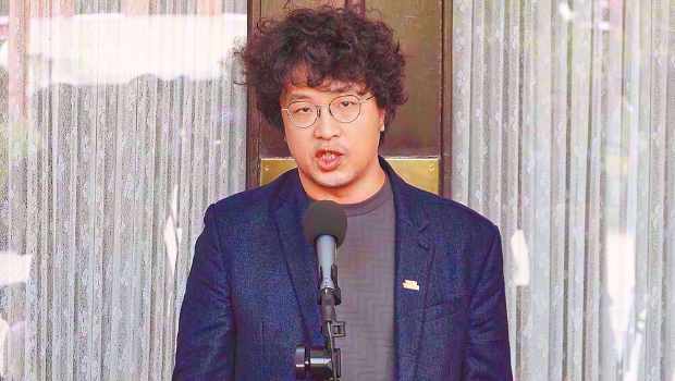 民进党“立委”沈伯洋