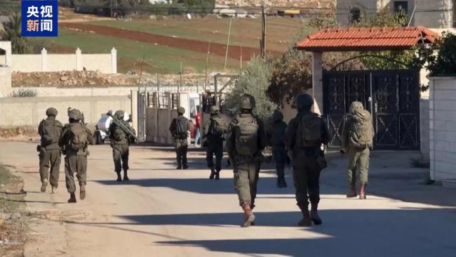 以再袭约旦河西岸 巴谴责以吞并企图