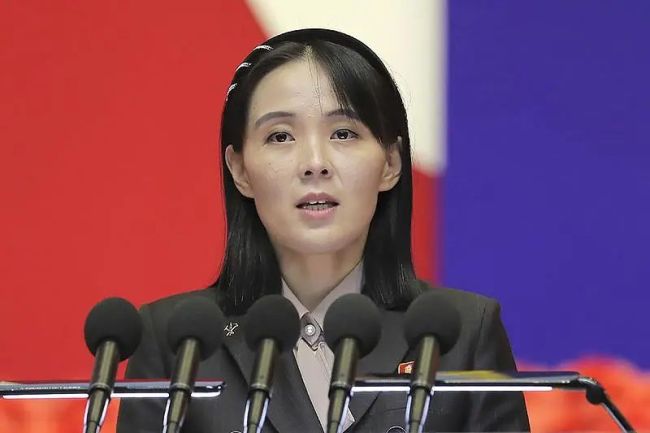 金与正:朝美接触只是美国的“希望”