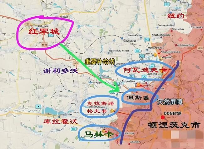 俄军血战红军城采用了什么战术