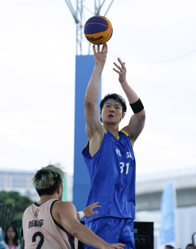 三人篮球男子半决赛上海队胜福建队