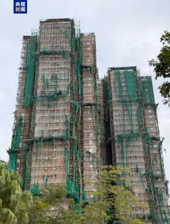 香港所有大型维修工程外墙棚网须三日内下架