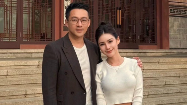 汪小菲去年曾在微信朋友圈公布向女友马筱梅(Mandy)求婚成功。 汪小菲去年曾在微信朋友圈公布向女友马筱梅(Mandy)求婚成功。