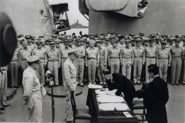 俄方发布1945年日本投降