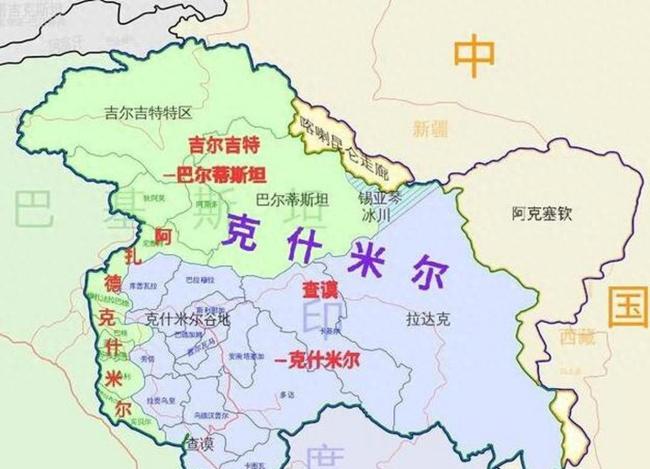 克什米尔为何如此重要