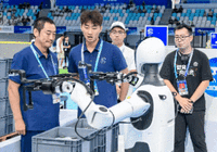 天轶2.0包揽世界人形机器人运动会物料整理冠亚