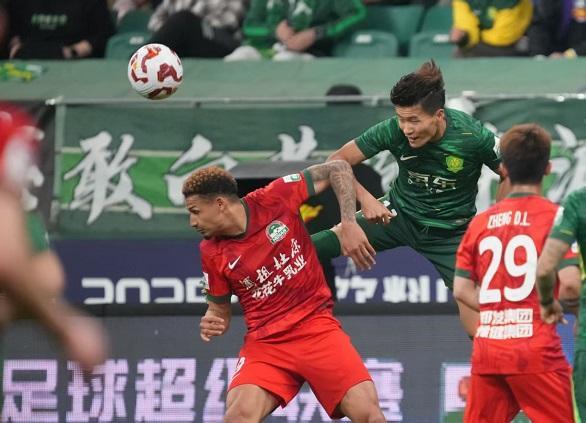 媒体：国安联赛表现不能令人满意