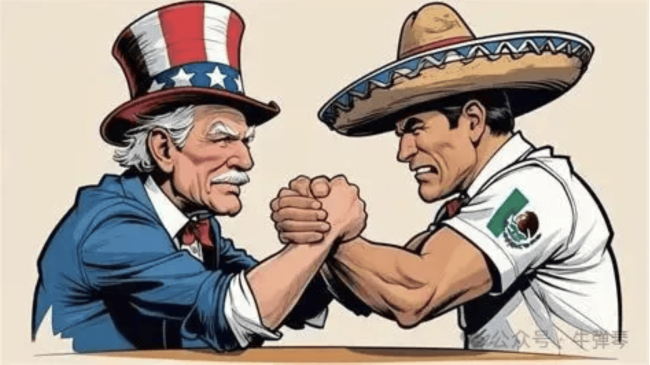 对墨西哥小动作 中国已准备三大招