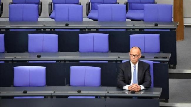 德国总理的眼泪为谁而流