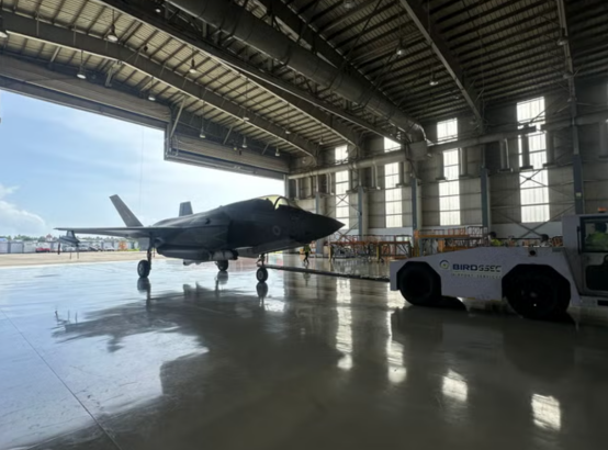 英媒:英航母F-35B战机因故障滞留印度超五周,修复成功后将于明日返航
