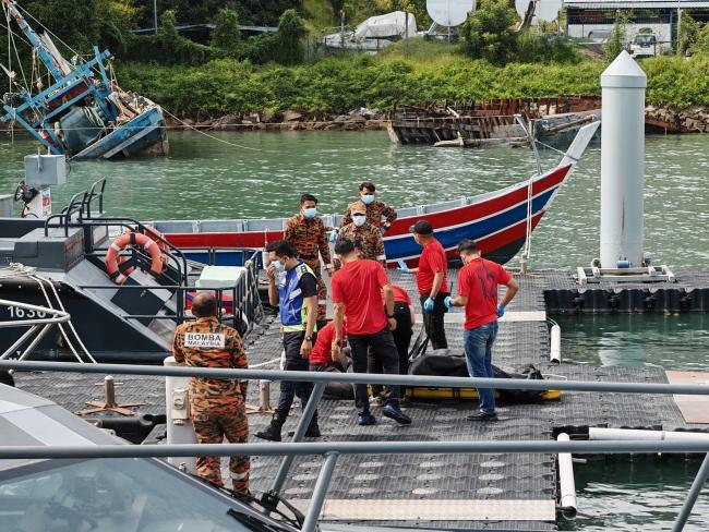 马方确认马泰之间海域沉船事件死亡人数升至25人