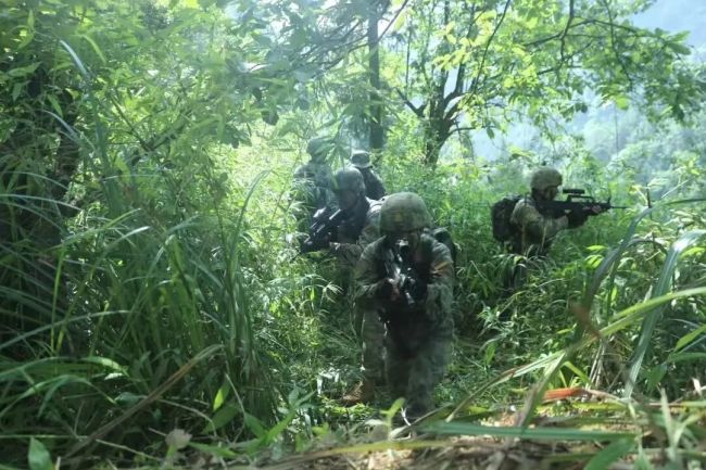 密林深处，连贯特情刺激官兵“战斗神经”！