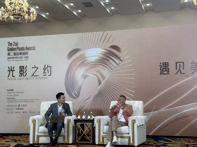 导演毛卫宁亮相金熊猫奖