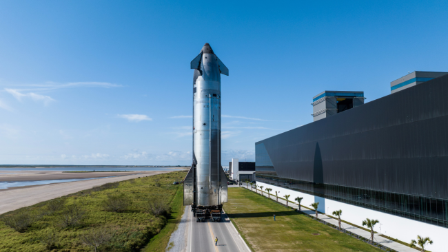 美媒：Space X“星舰”火箭第八次试飞取消