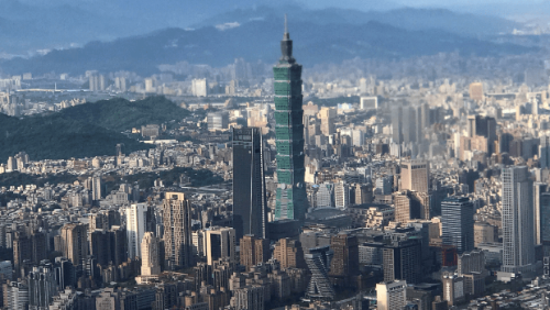 热带低气压周五或最接近台湾