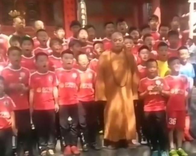 释永信被抓,少林足球队将何去何从!训练视频曝光 追求天人合一