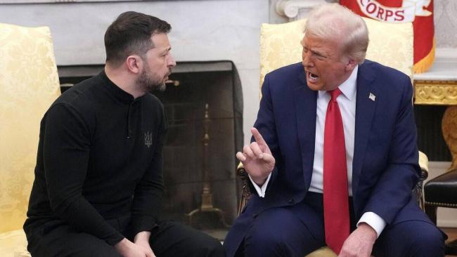 特朗普称泽连斯基赚走拜登3500亿美元