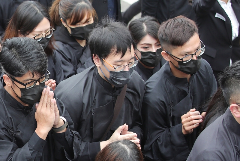 柯文哲长子