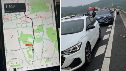 “自作聪明”提早出门避塞车？