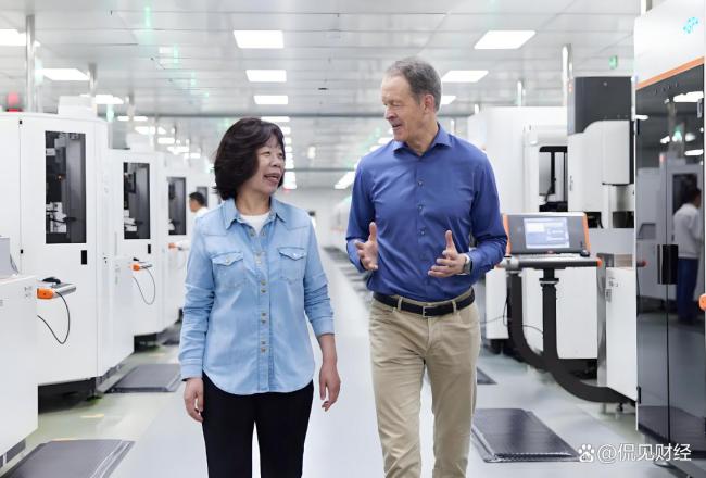 媒体人：立讯精密开始狂飙