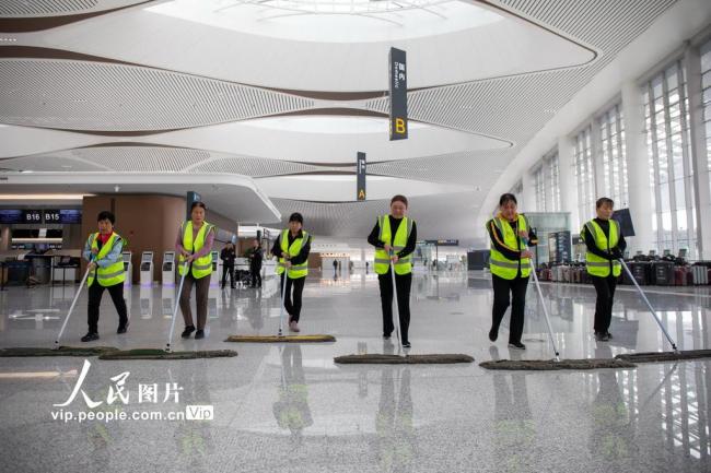 兰州中川国际机场T3航站楼抢先看 运营准备中