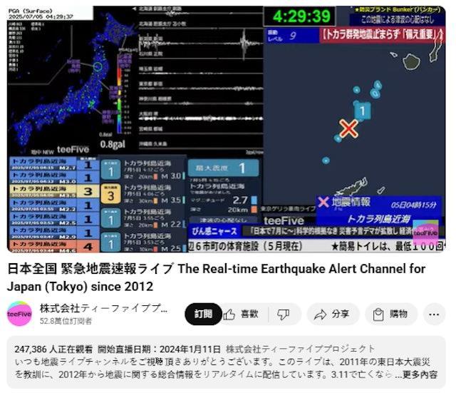 25万人凌晨4点蹲守直播等地震 预言时间已过:没震
