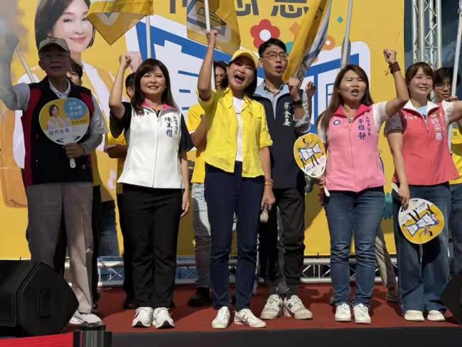 柯志恩喊话：2026年必能翻转高雄