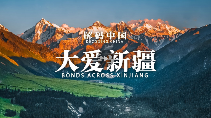 解码中国大爱新疆 解码中国大爱新疆
