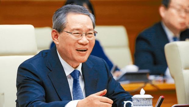 李强月底访大马出席东盟阿拉伯峰会。