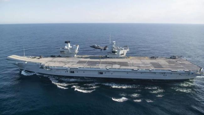 罕见！英国航母F-35B战机滞留印度超10天，英方担心技术泄密