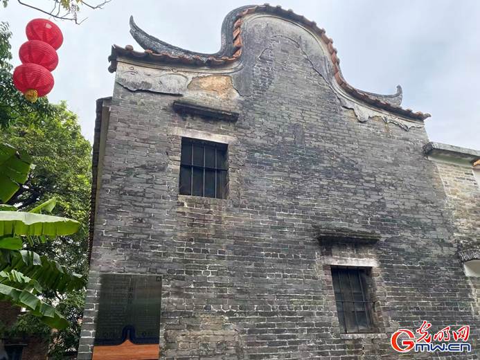 三巷村、聚贤村、魁星书院……来广东佛山看这些特色岭南建筑