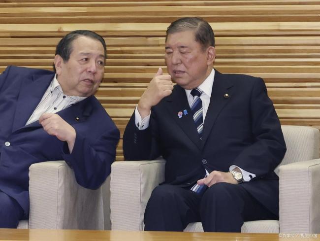 日本首相强硬表态