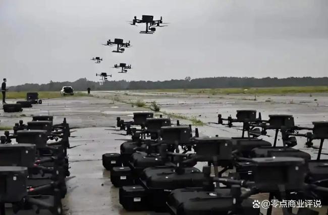 登陆演练机器狗无人机当先锋