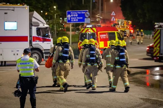 香港大火已致94人遇难