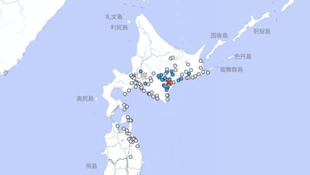日本地震