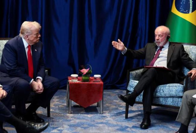 特朗普亚洲行办了哪些事