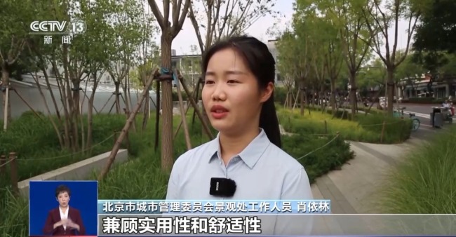 除了观礼台临时座椅，北京市还复用了这些阅兵景观元素