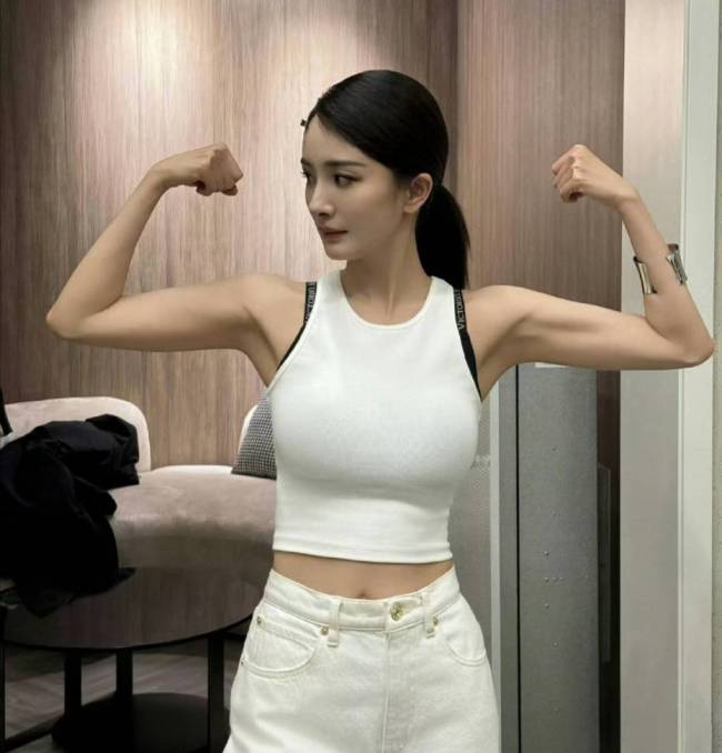 减肥减成杨幂了