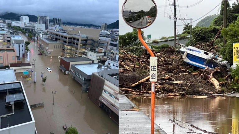 日本大雨1