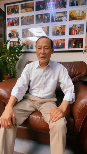 陈惠敏近年已淡出幕前。 陈惠敏近年已淡出幕前。