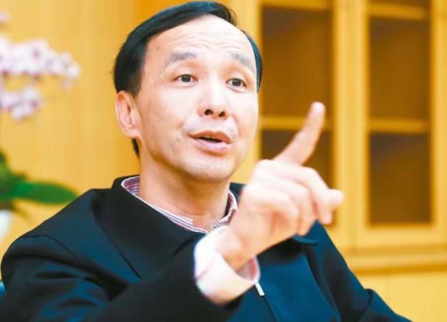 朱立伦:不能让民进党把台命脉败光