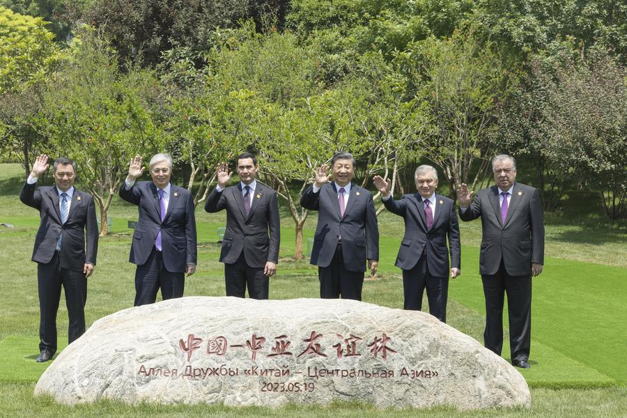 特稿丨循驼铃古道赴现代化新程:习近平主席推动深化中国-中亚合作的故事