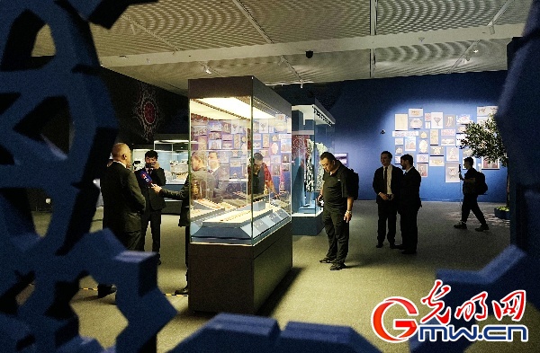 上合组织国家文博机构在京举办“文明的星河”文物联展 上合组织国家文博机构在京举办“文明的星河”文物联展