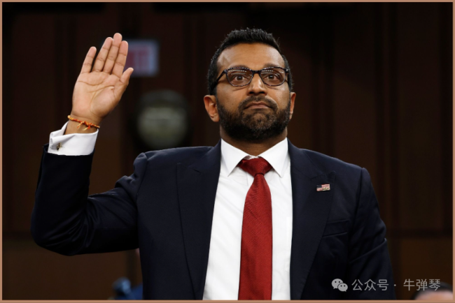 美国发生了一件很狗血的事情