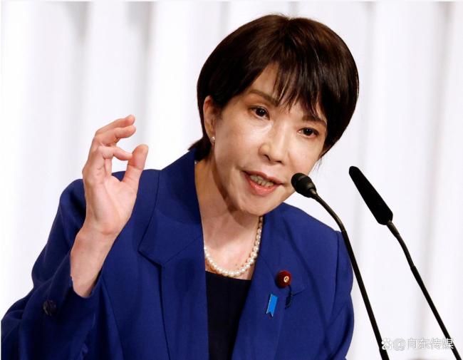 日本前首相野田佳彦再批高市早苗