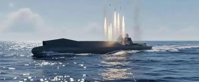 全球首艘三体半潜武库舰战力几何