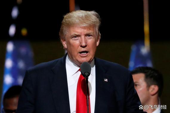 大V：“特朗普战列舰”全是生意